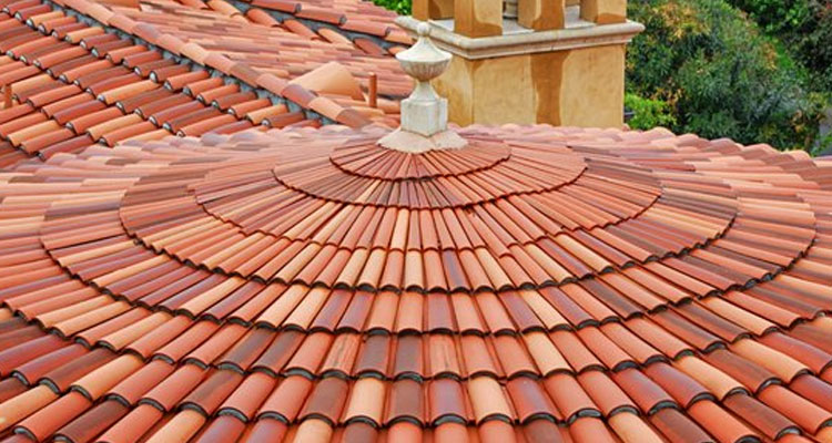 Concrete Clay Tile Roof West Hollywood