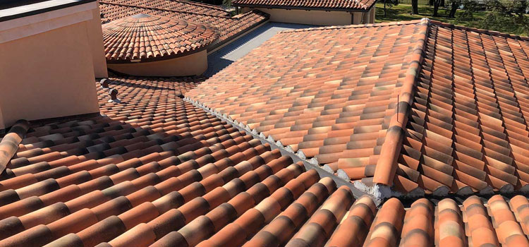 Spanish Clay Roof Tiles West Hollywood