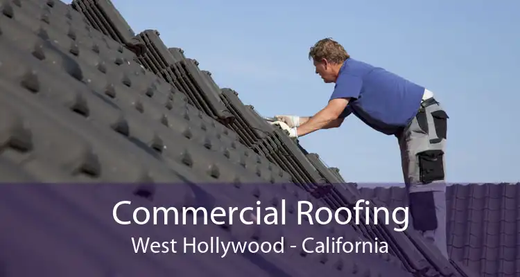 Commercial Roofing West Hollywood - California
