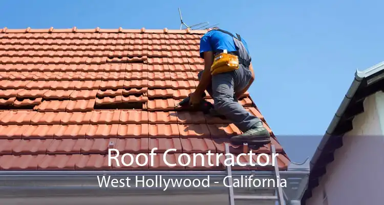 Roof Contractor West Hollywood - California