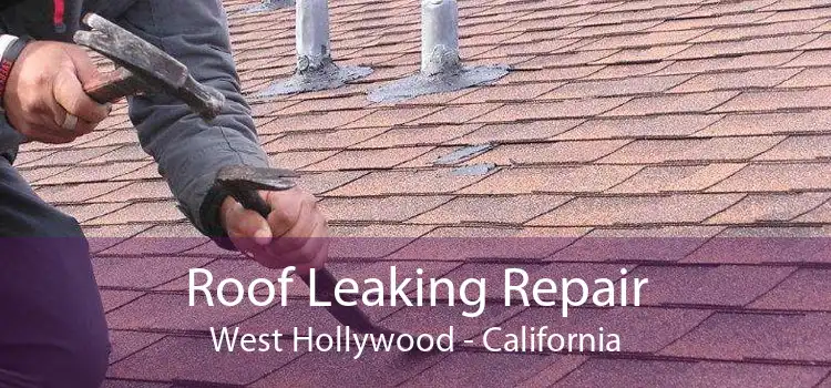 Roof Leaking Repair West Hollywood - California