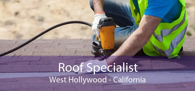 Roof Specialist West Hollywood - California
