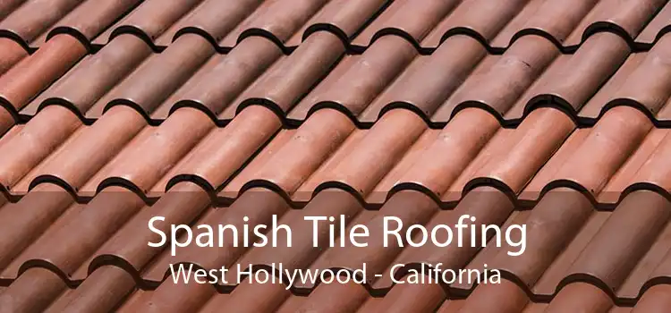 Spanish Tile Roofing West Hollywood - California